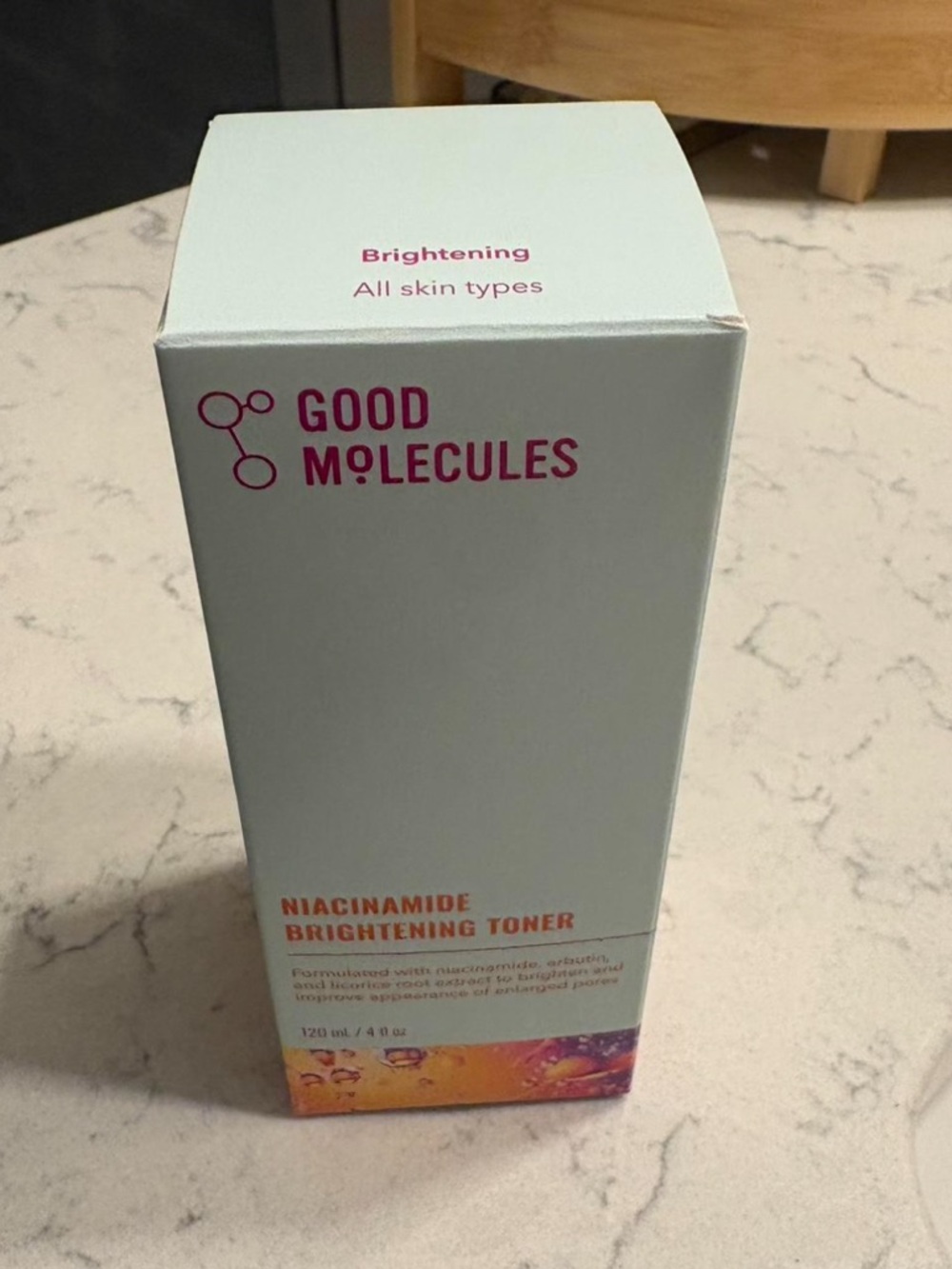 Good Molecules Niacinamide Brightening Toner